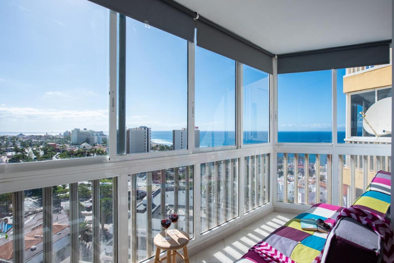 Gorgeous View 2 Bedroom Apartment Las Americas Arona  Dış mekan fotoğraf