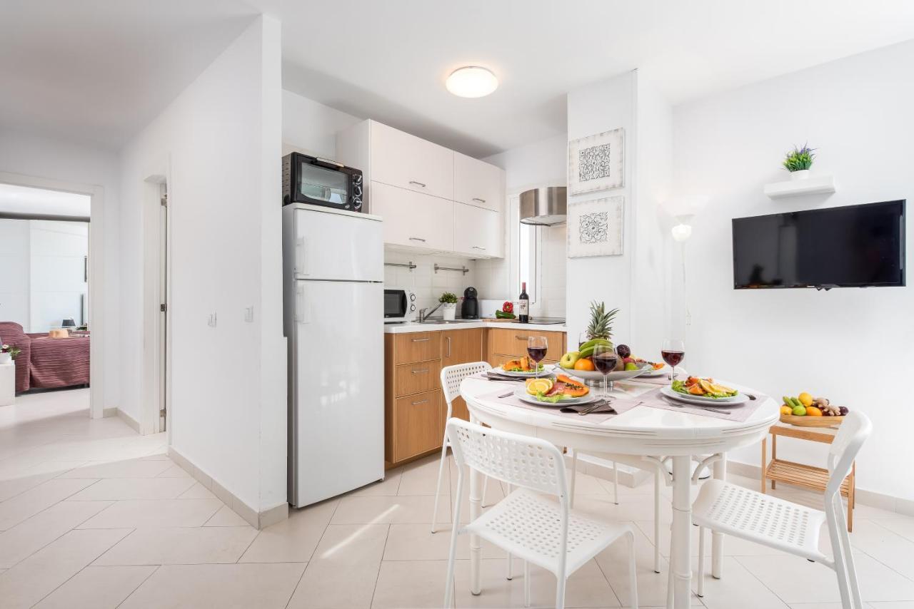 Gorgeous View 2 Bedroom Apartment Las Americas Arona  Dış mekan fotoğraf