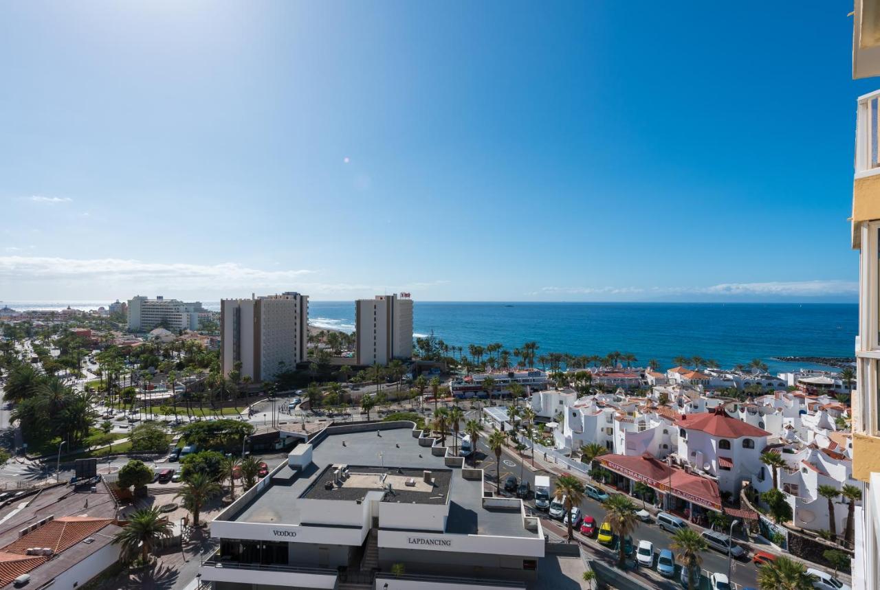 Gorgeous View 2 Bedroom Apartment Las Americas Arona  Dış mekan fotoğraf
