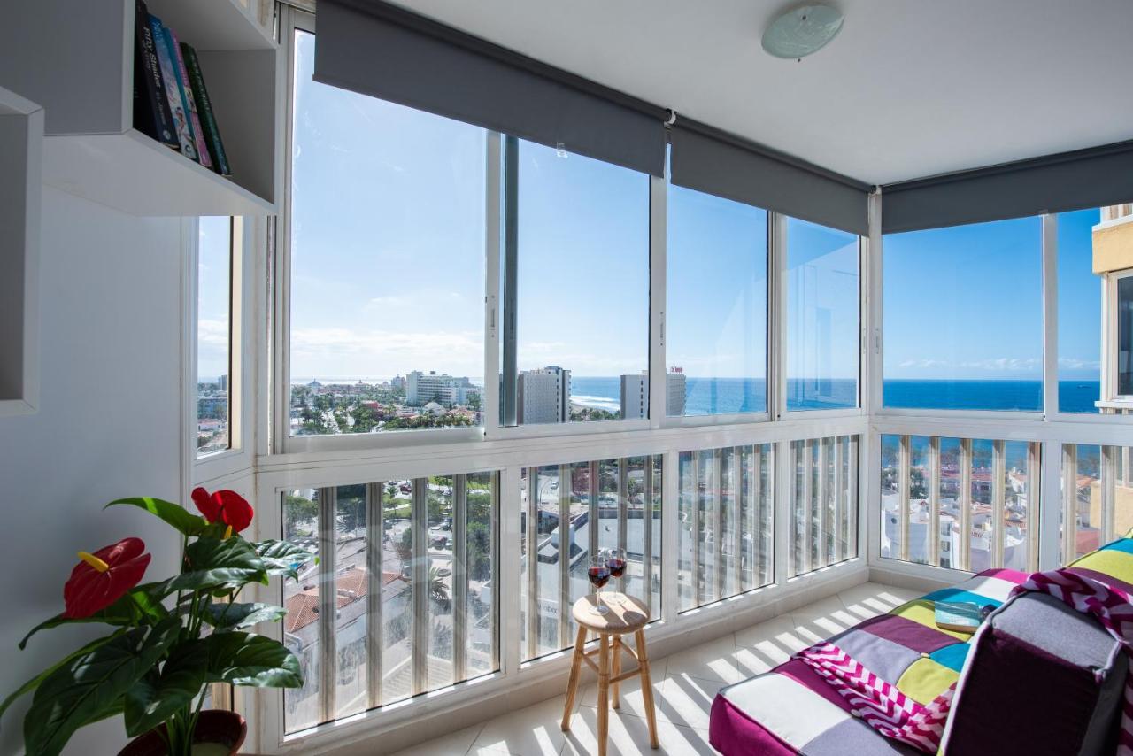 Gorgeous View 2 Bedroom Apartment Las Americas Arona  Dış mekan fotoğraf