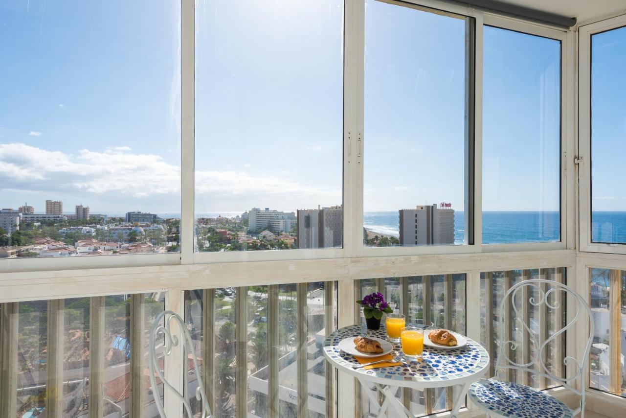 Gorgeous View 2 Bedroom Apartment Las Americas Arona  Dış mekan fotoğraf